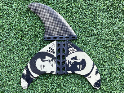 Captain Fin - MIKEY FEBRUARY Thruster Fin (USED) - Surfboardbroker
