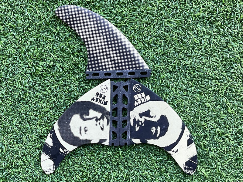 Captain Fin - MIKEY FEBRUARY Thruster Fin (USED) - Surfboardbroker