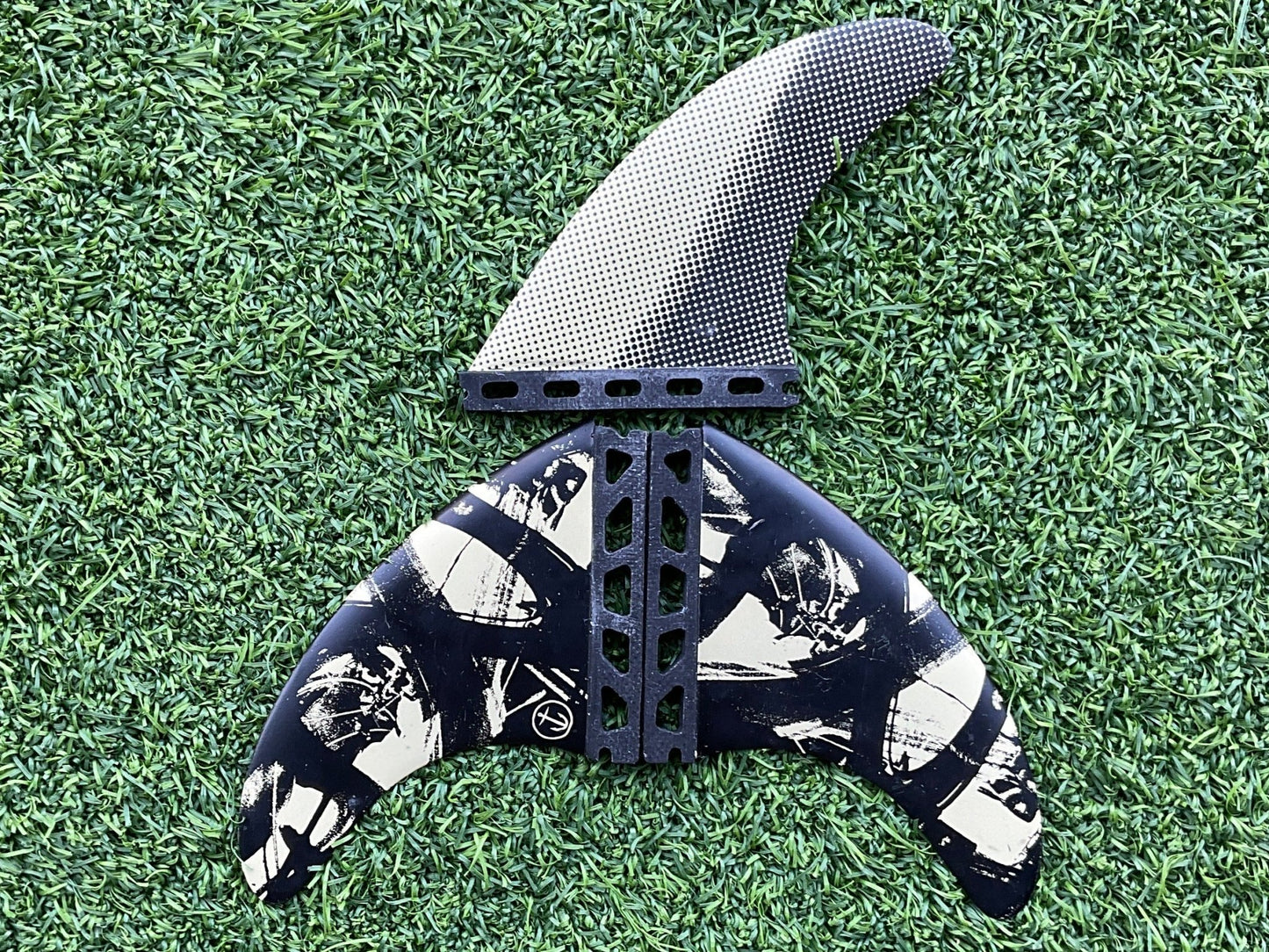 Captain Fin - MIKEY FEBRUARY Thruster Fin (USED) - Surfboardbroker