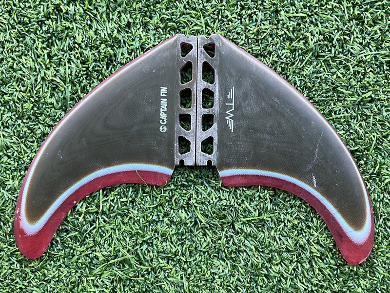 Captain Fin TYLER WARREN TWIN FIN (USED) - Surfboardbroker