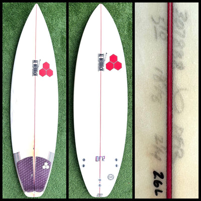 Channel Island 5’10 26L (USED) - Surfboardbroker