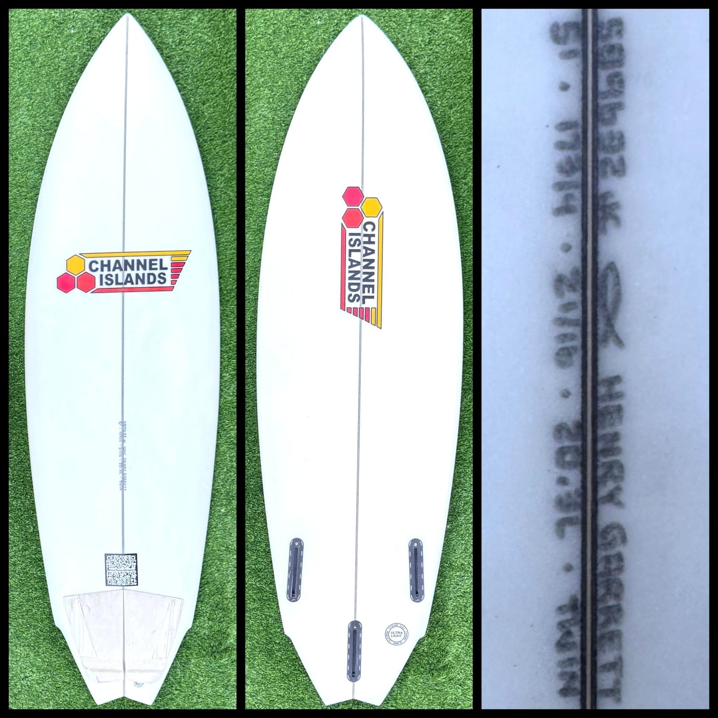 Channel Island Surfboard 5’1 20L (USED) - Surfboardbroker