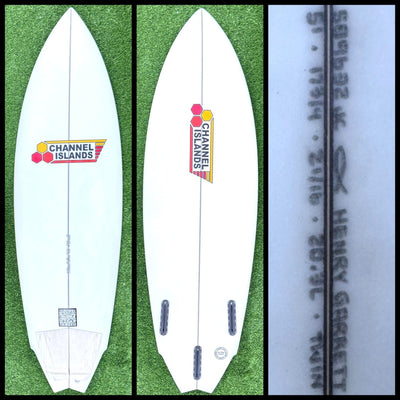 Channel Island Surfboard 5’1 20L (USED) - Surfboardbroker