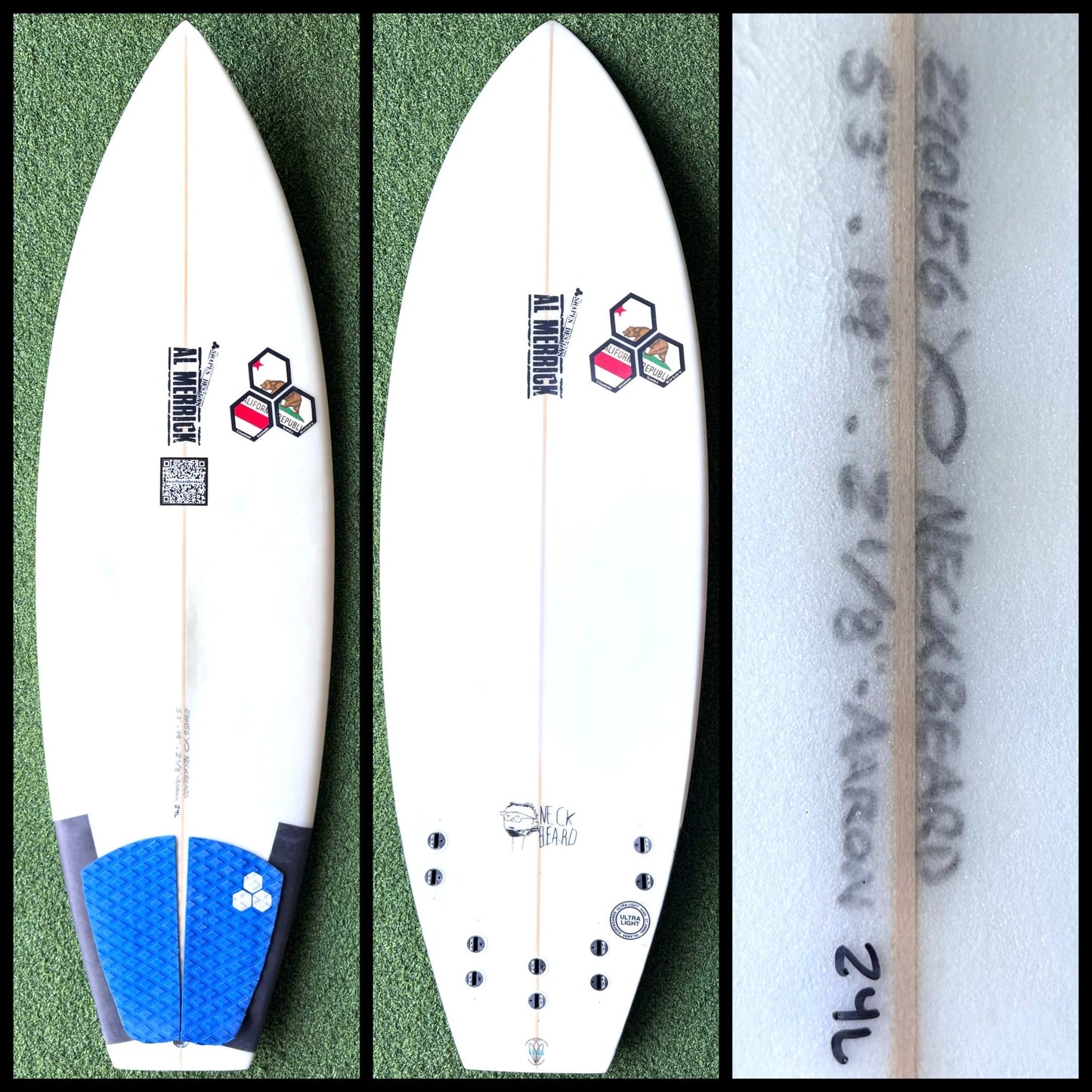Channel Island Surfboard 5’3 24L (USED) - Surfboardbroker