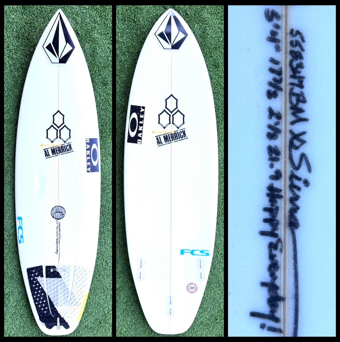 Channel Island Surfboard 5’4 21L (USED) - Surfboardbroker