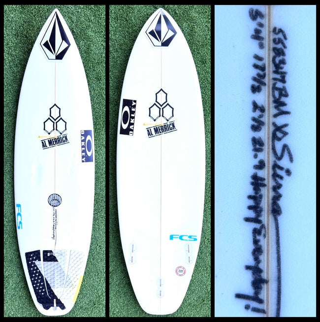 Channel Island Surfboard 5’4 21L (USED) - Surfboardbroker