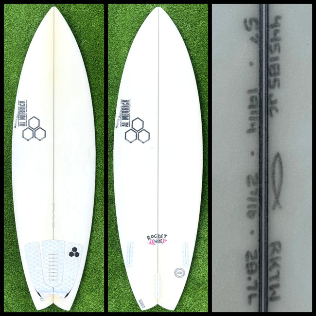 Channel Island Surfboard 5’7 28L (USED) - Surfboardbroker