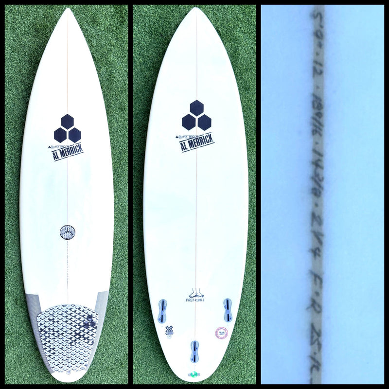 Channel Island Surfboard 5’9 25L (USED) - Surfboardbroker