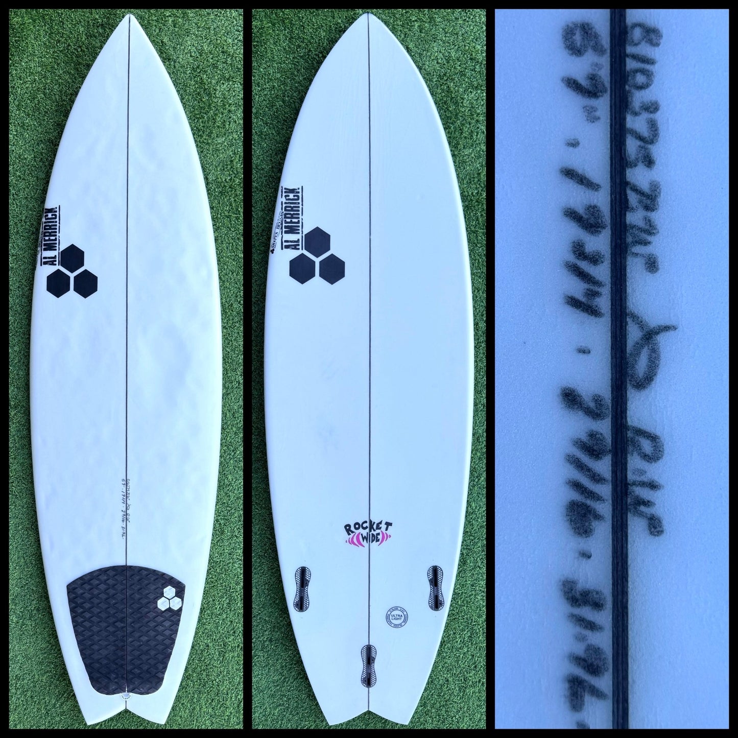 Channel Island Surfboard 5’9 31L (USED) - Surfboardbroker