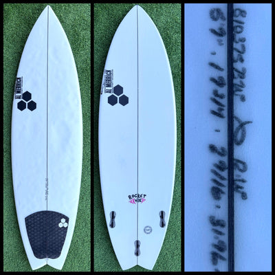 Channel Island Surfboard 5’9 31L (USED) - Surfboardbroker