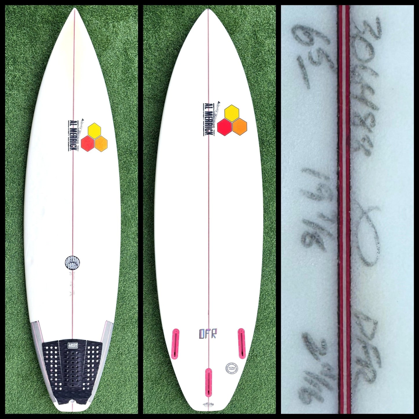 Channel Island Surfboard 6’5 35L (USED) - Surfboardbroker