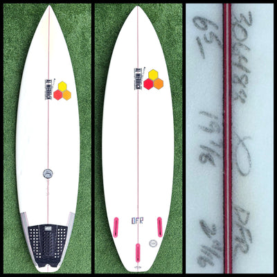 Channel Island Surfboard 6’5 35L (USED) - Surfboardbroker