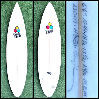 Channel Island Surfboard 6’6 33L Benjy Weatherly (Used) - Surfboardbroker