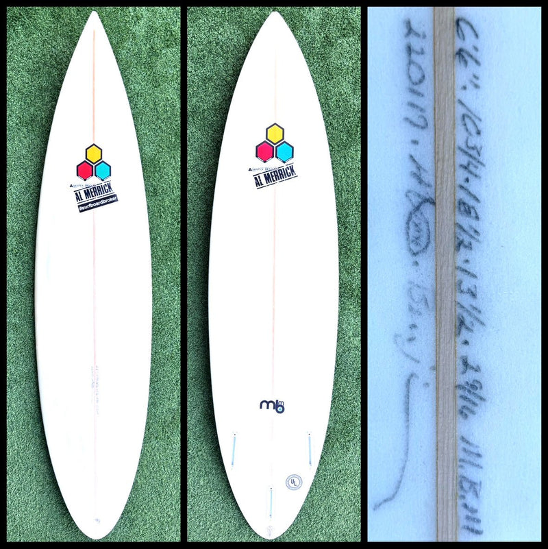 Channel Island Surfboard 6’6 33L Benjy Weatherly (Used) - Surfboardbroker