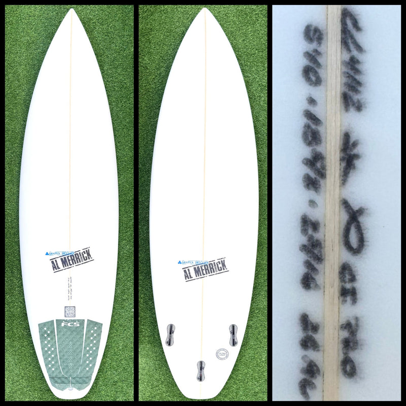 Channel Islands 5'10 26L (USED) - Surfboardbroker