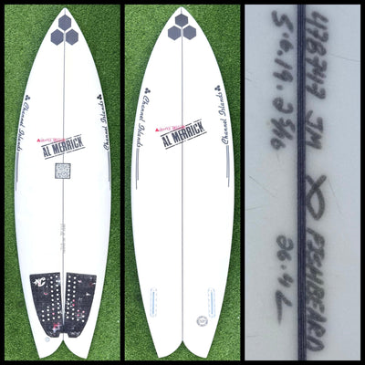 Channel Islands 5'6 26L (USED) - Surfboardbroker