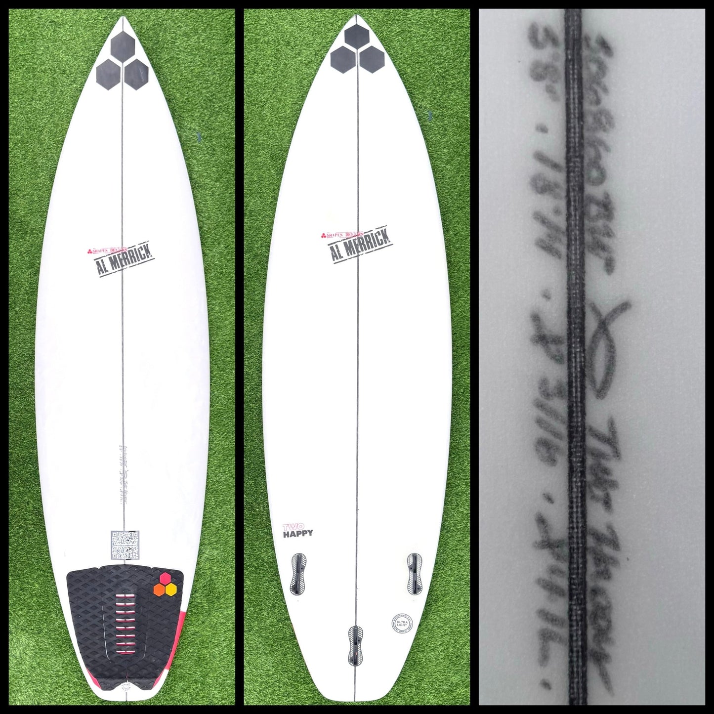 Channel Islands 5'8 24L (USED) - Surfboardbroker