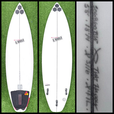 Channel Islands 5'8 24L (USED) - Surfboardbroker