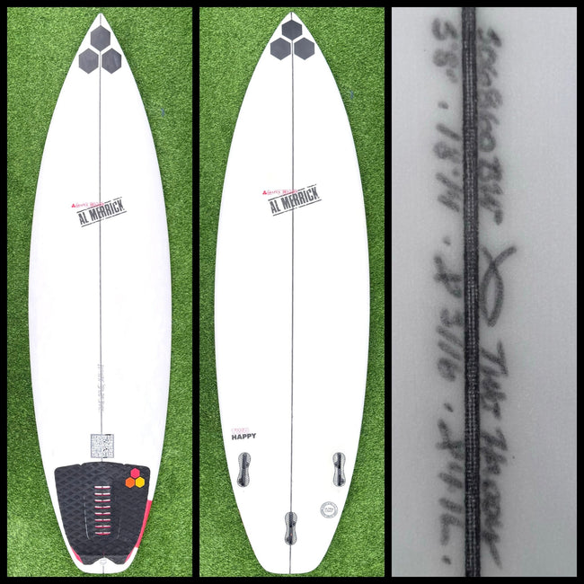 Channel Islands 5'8 24L (USED) - Surfboardbroker
