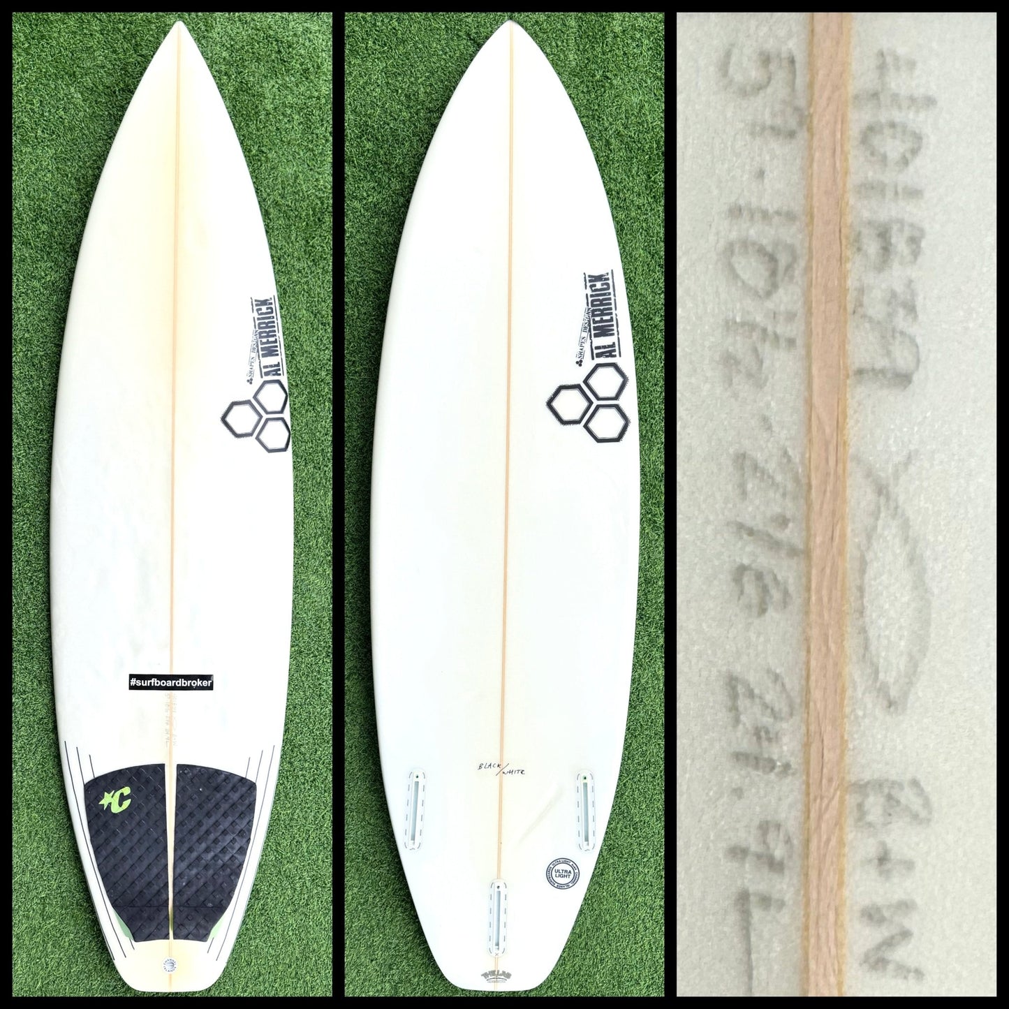 Channel Islands 5'9 24L (USED) - Surfboardbroker