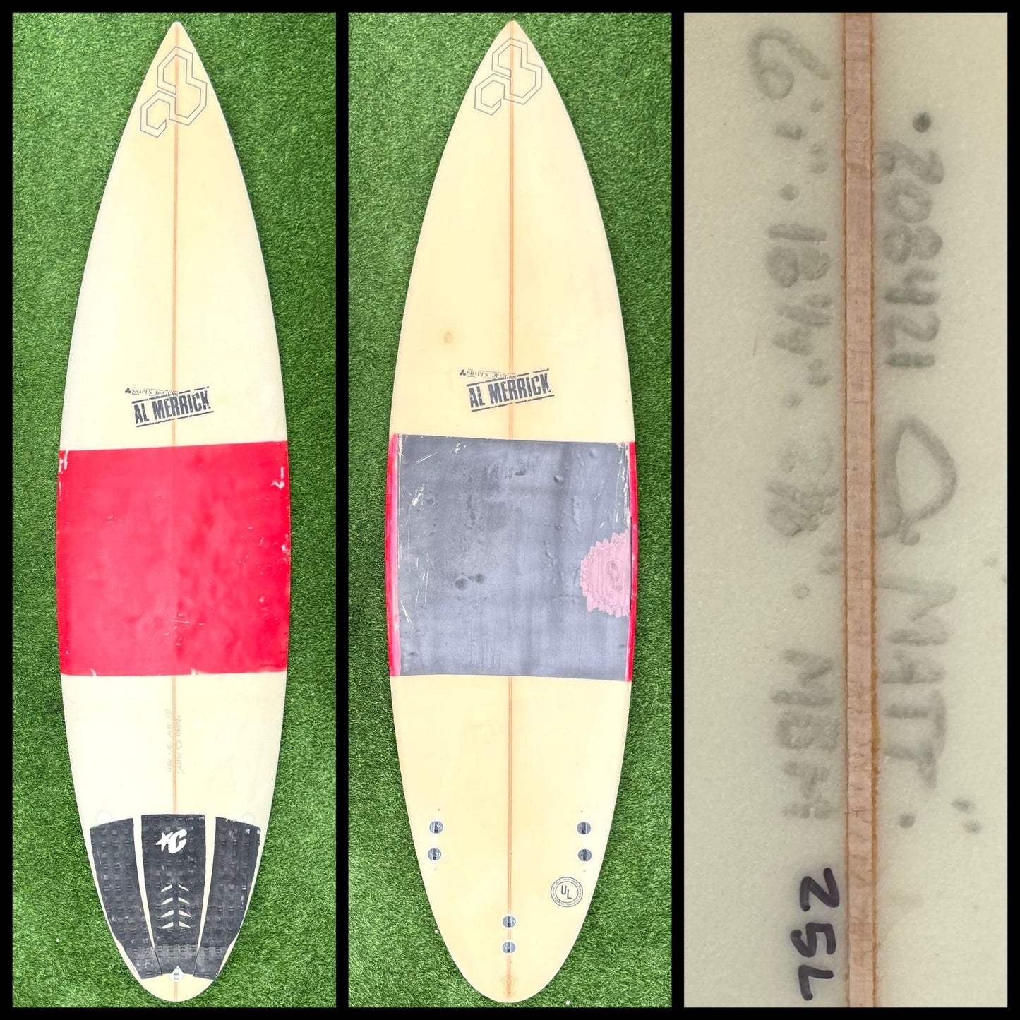 Channel Islands 6'1 25L (USED) - Surfboardbroker