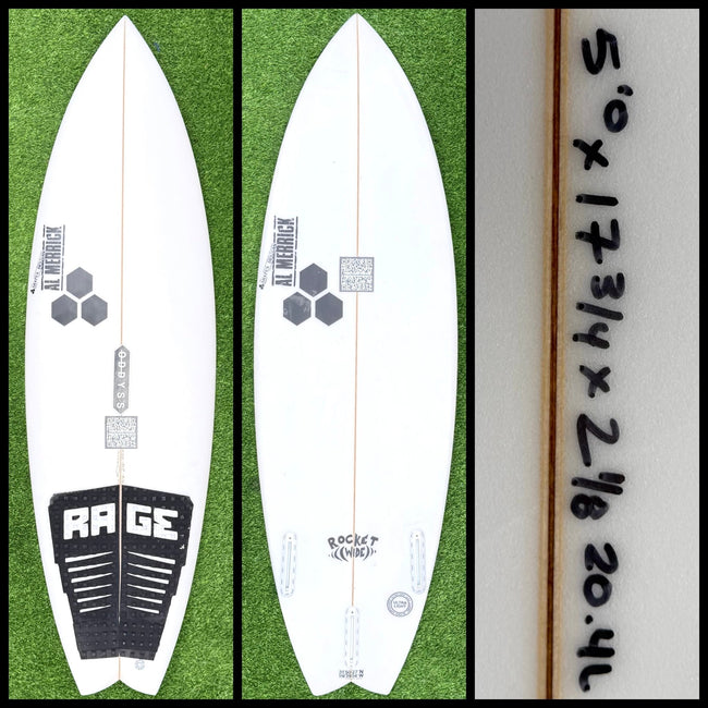 Channel Islands Surfboard 5'0 20L (USED) - Surfboardbroker