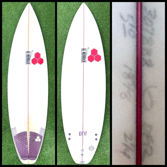 Channel Islands Surfboard 5’10 26L (USED) - Surfboardbroker