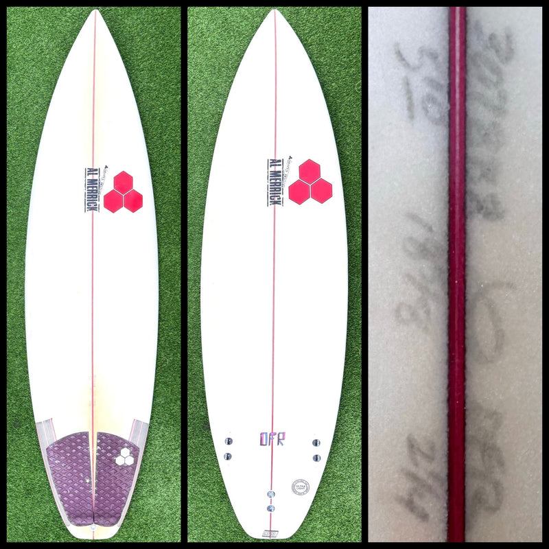 Channel Islands Surfboard 5’10 26L (USED) - Surfboardbroker