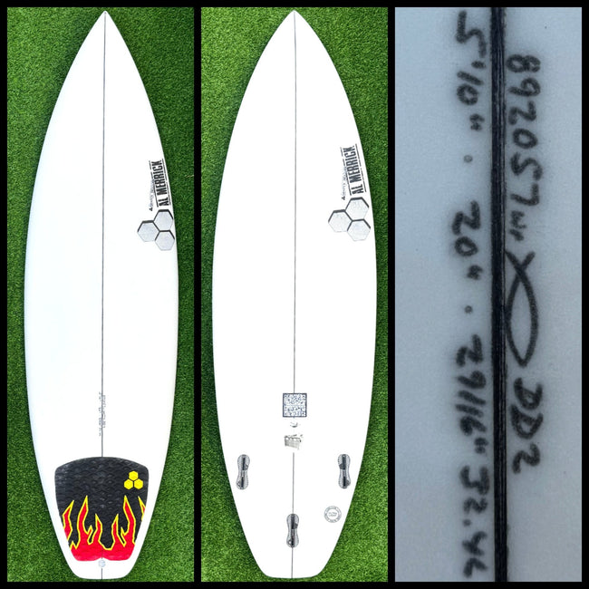 Channel Islands Surfboard 5'10 32L (USED) - Surfboardbroker