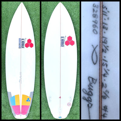 Channel Islands Surfboard 5'11 32L Buggs (USED) - Surfboardbroker