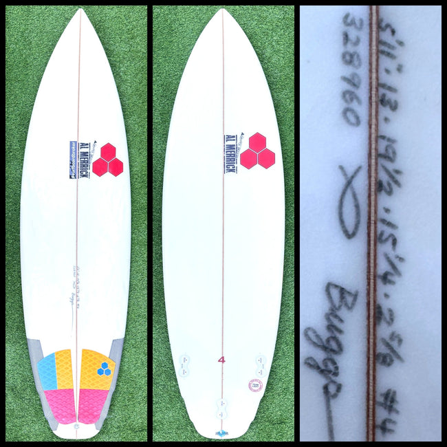Channel Islands Surfboard 5'11 32L Buggs (USED) - Surfboardbroker