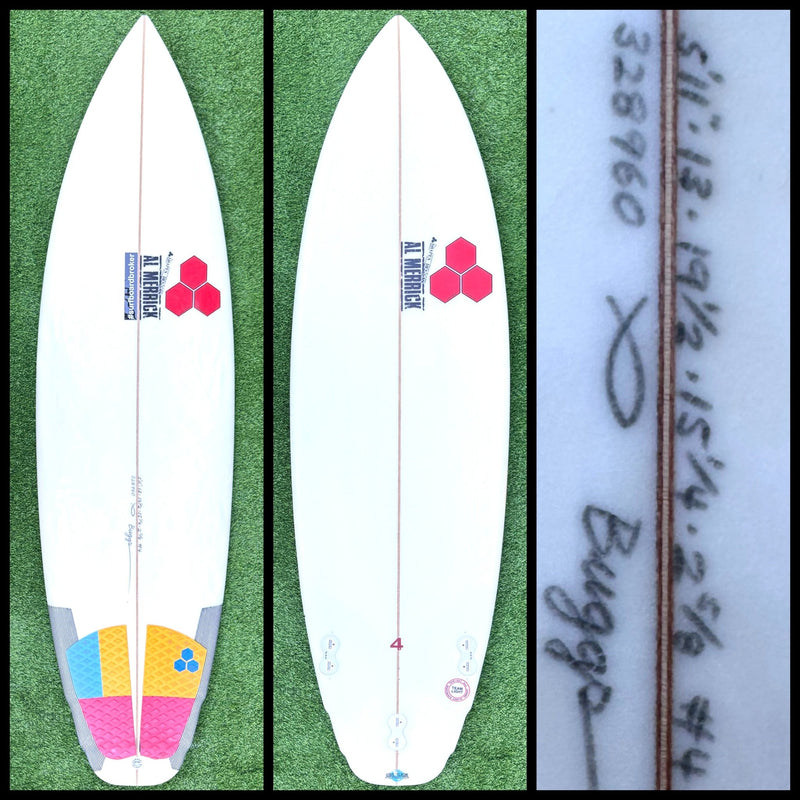 Channel Islands Surfboard 5'11 32L Buggs (USED) - Surfboardbroker