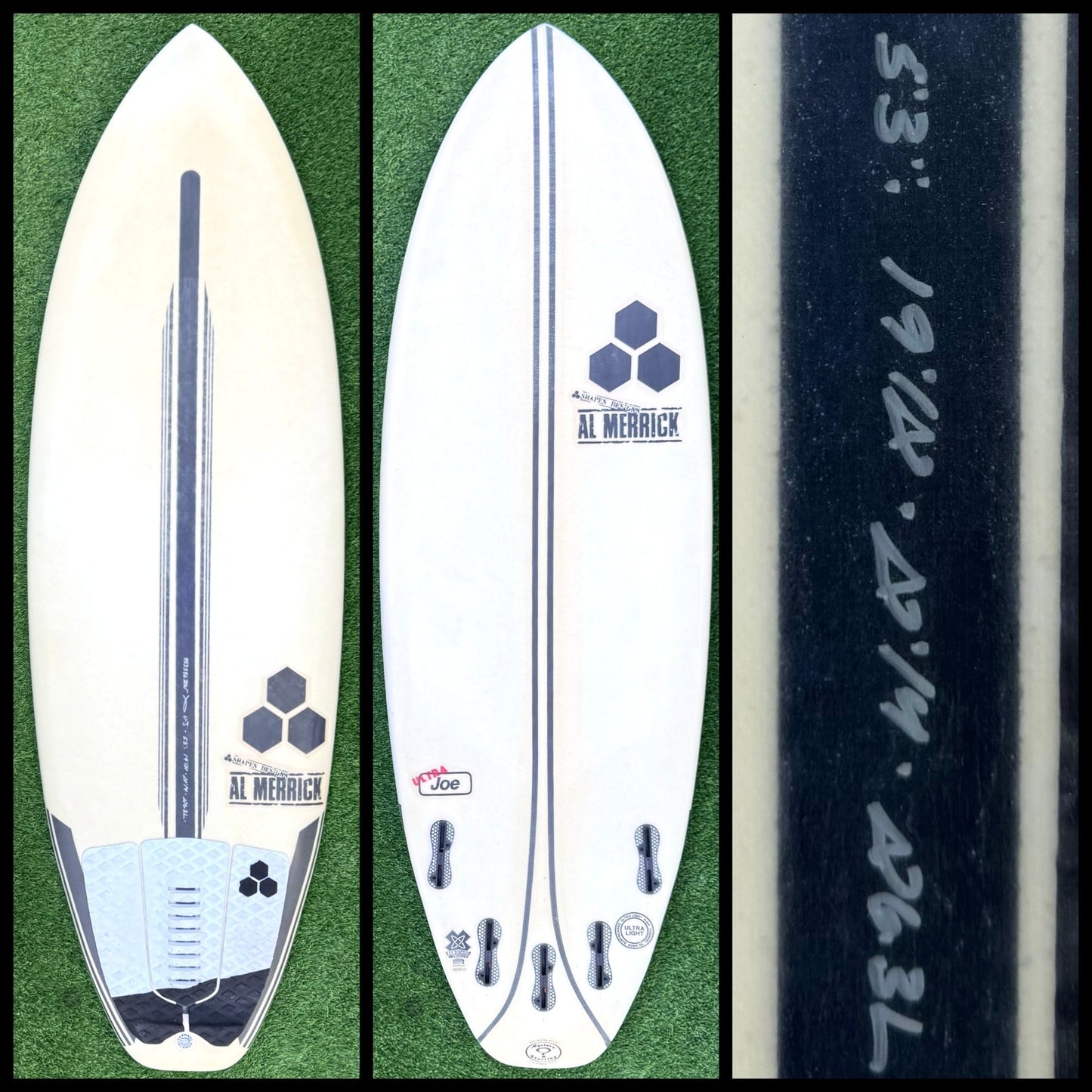 Channel Islands Surfboard 5'3 26L (USED) - Surfboardbroker
