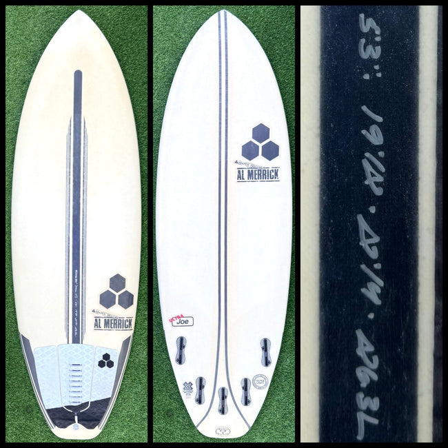Channel Islands Surfboard 5'3 26L (USED) - Surfboardbroker