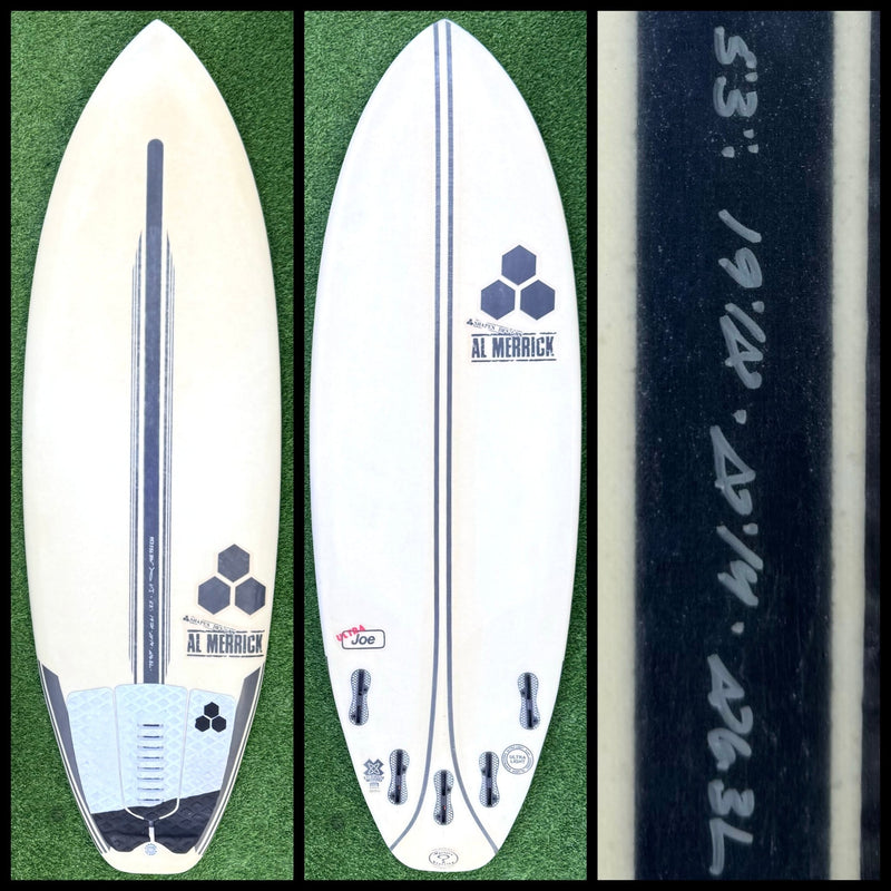 Channel Islands Surfboard 5'3 26L (USED) - Surfboardbroker