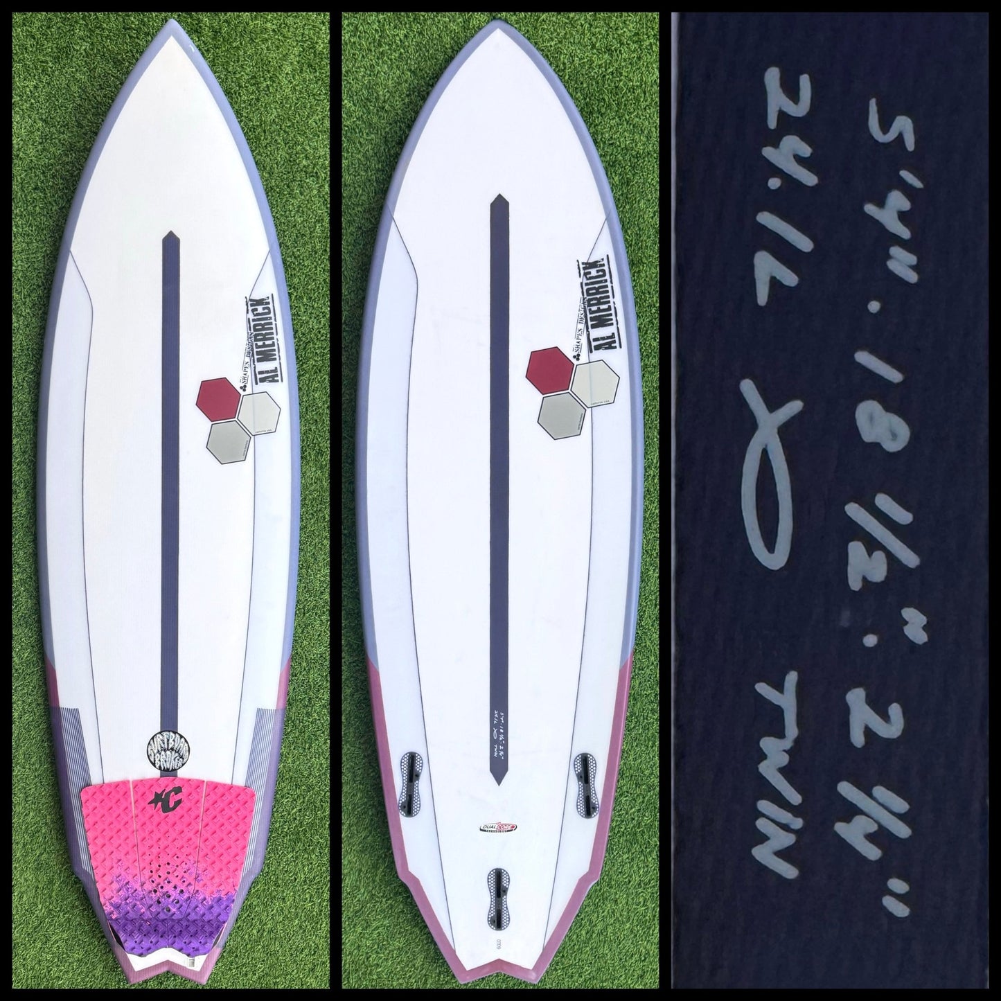 Channel Islands Surfboard 5'4 24L (USED) - Surfboardbroker