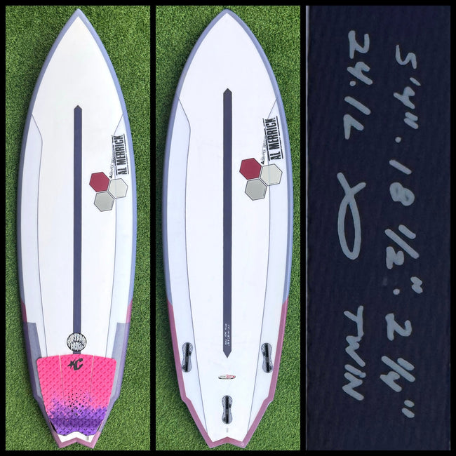 Channel Islands Surfboard 5'4 24L (USED) - Surfboardbroker