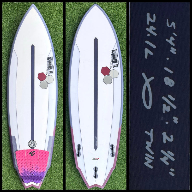 Channel Islands Surfboard 5'4 24L (USED) - Surfboardbroker