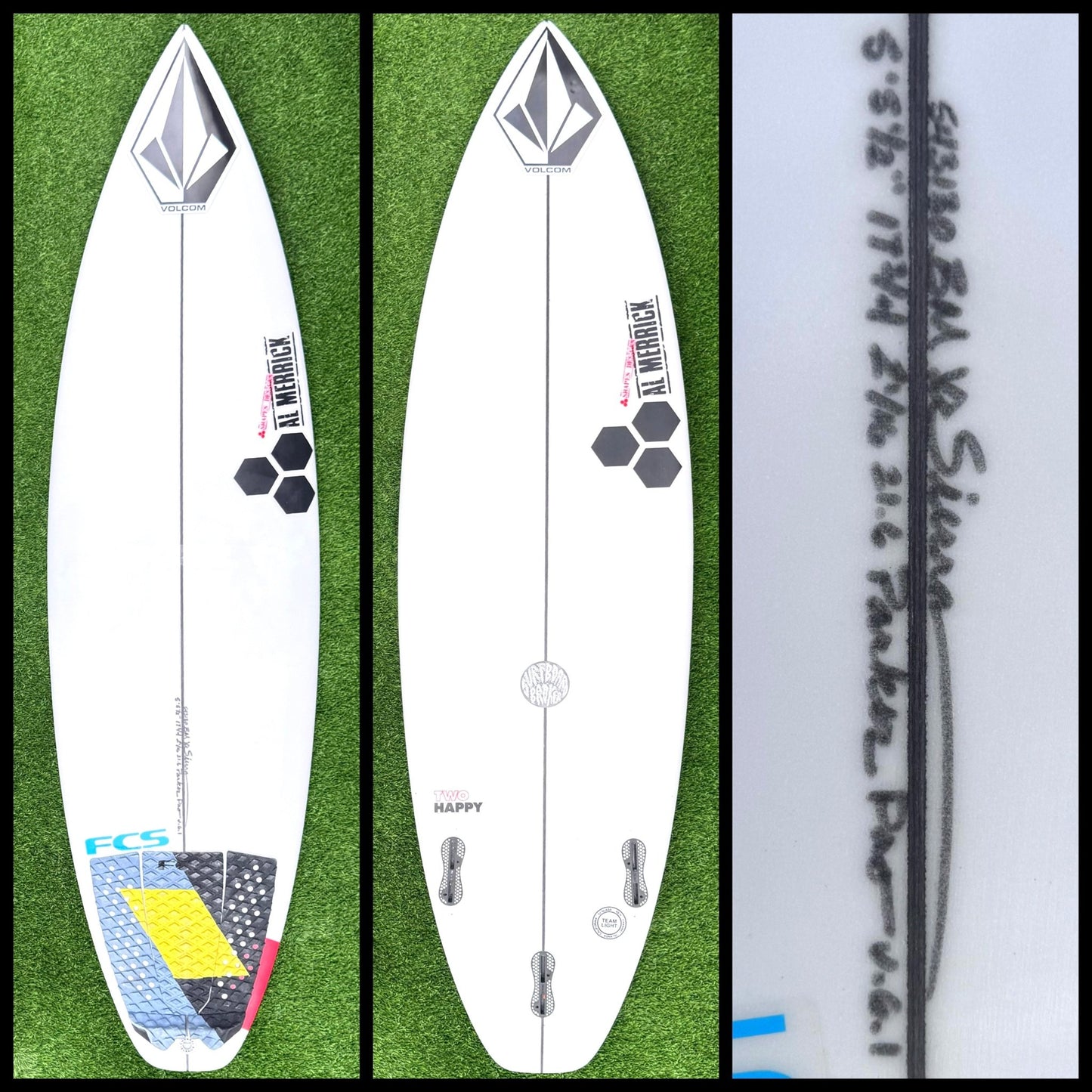 Channel Islands Surfboard 5'5 21L Sierra Kerr (USED) - Surfboardbroker