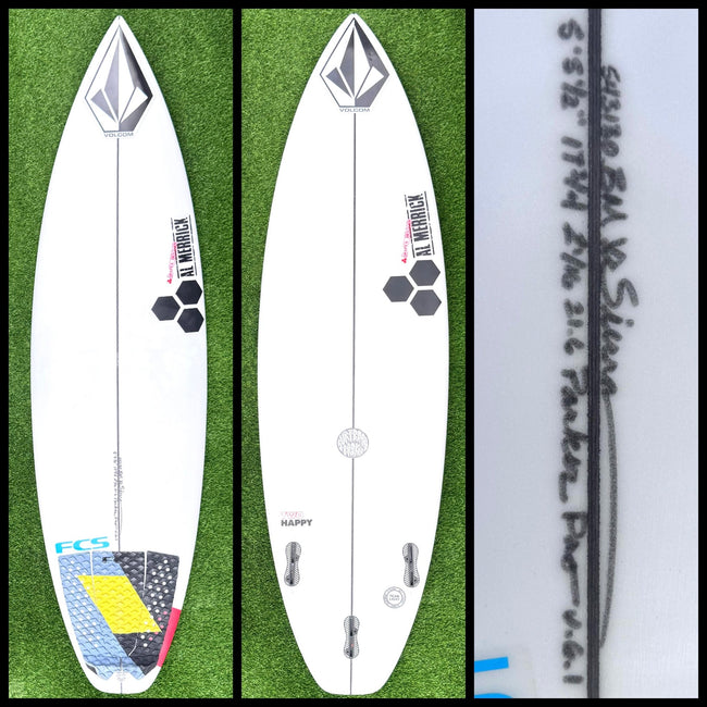 Channel Islands Surfboard 5'5 21L Sierra Kerr (USED) - Surfboardbroker