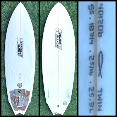 Channel Islands Surfboard 5'5 25L (USED) - Surfboardbroker