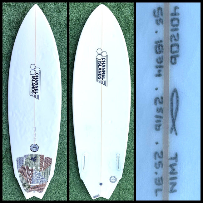 Channel Islands Surfboard 5'5 25L (USED) - Surfboardbroker