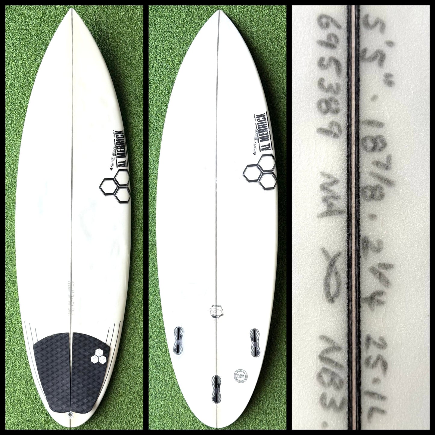 Channel Islands Surfboard 5'5 25L (USED) - Surfboardbroker