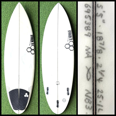 Channel Islands Surfboard 5'5 25L (USED) - Surfboardbroker