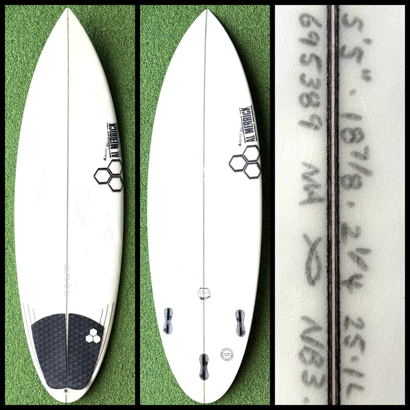 Channel Islands Surfboard 5'5 25L (USED) - Surfboardbroker