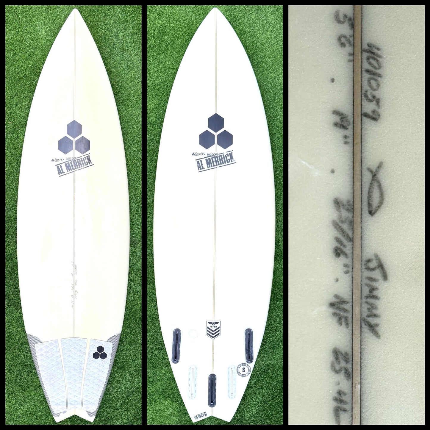 Channel Islands Surfboard 5'6 25L (USED) - Surfboardbroker