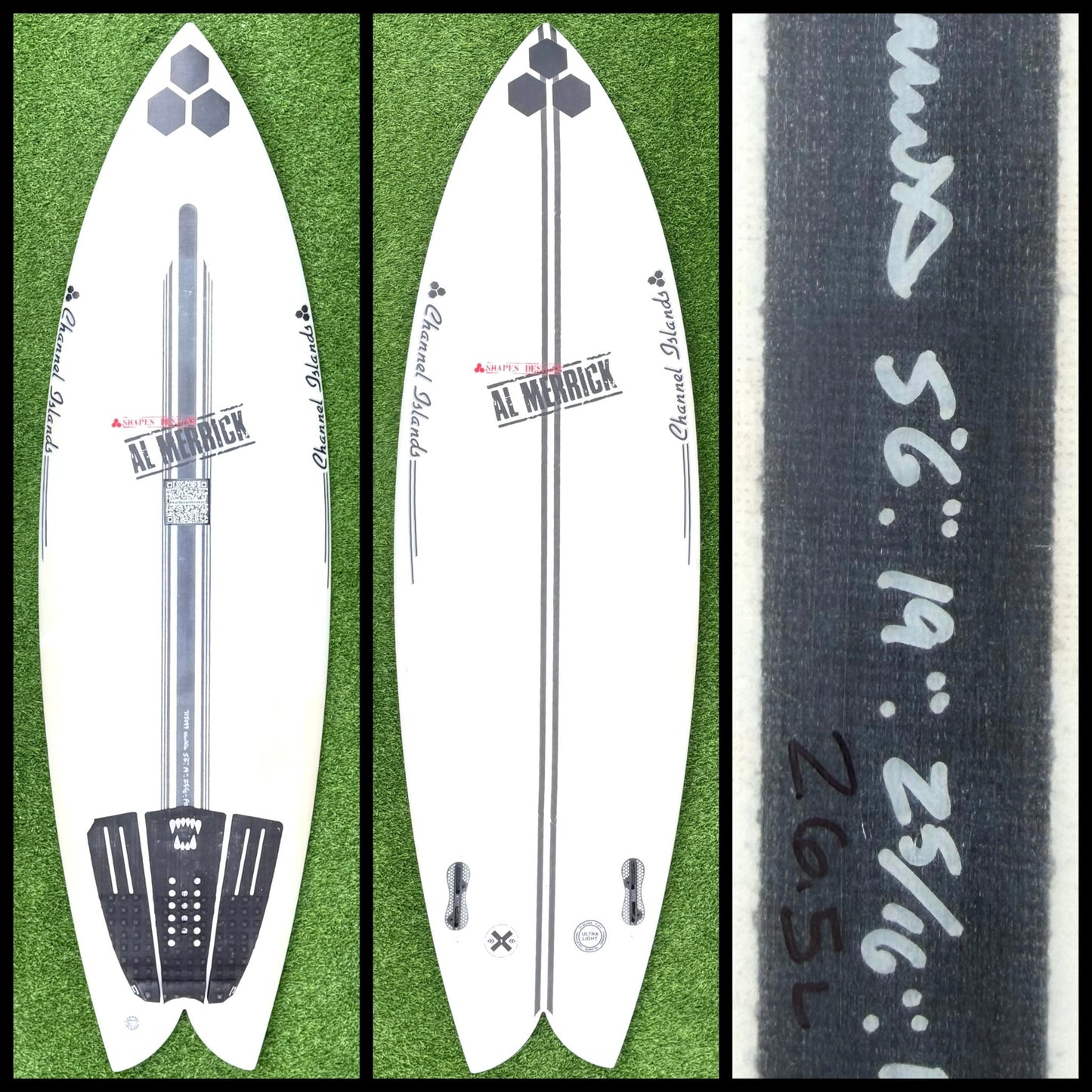 Channel Islands Surfboard 5'6 26L (USED) - Surfboardbroker
