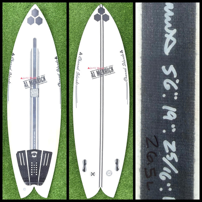 Channel Islands Surfboard 5'6 26L (USED) - Surfboardbroker