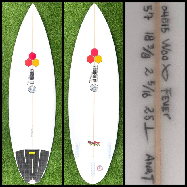 Channel Islands Surfboard 5'7 25L Anat Lelior (USED) - Surfboardbroker