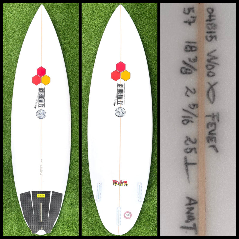 Channel Islands Surfboard 5'7 25L Anat Lelior (USED) - Surfboardbroker